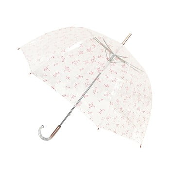 Umbrelă transparentă Ambiance Pink Constellation, ⌀ 85 cm