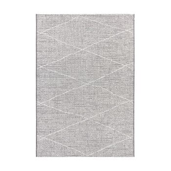Covor adecvat pentru exterior elle decor curious blois, 192 x 290 cm, bej antracit