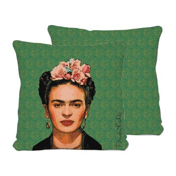 Față de pernă reversibilă madre selva frida draw, 45 x 45 cm