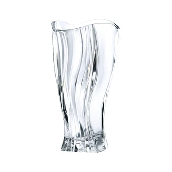 Vază din cristal nachtmann curve, înălțime 30 cm