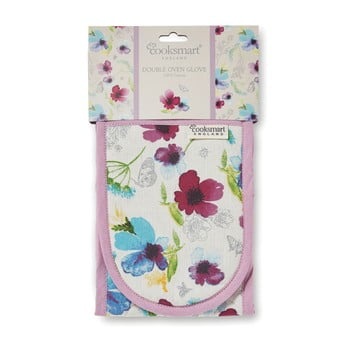 Mănuşă dublă pentru bucătărie cooksmart chatsworth floral