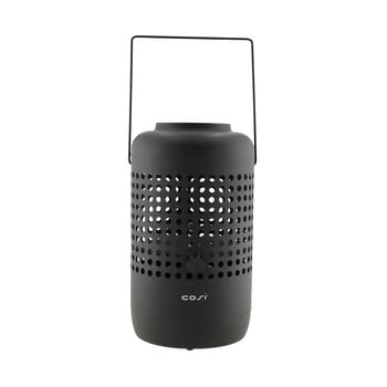 Lampă cu gaz cosi drop, înălțime 37 cm, negru