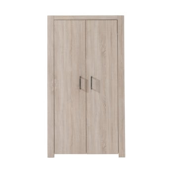 Dulap vipack aline wood, înălțime 200 cm, maro