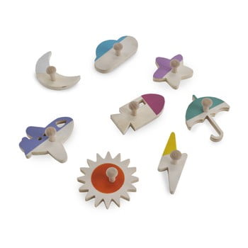Set 8 cârlige pentru copii geese