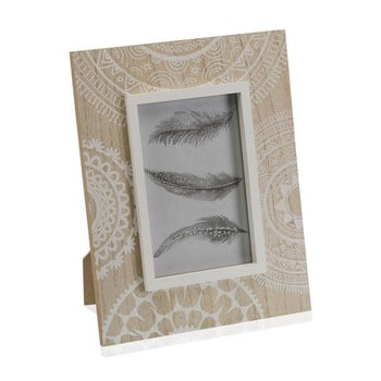 Ramă foto din lemn pentru fotografie versa margareta, 10 x 15 cm