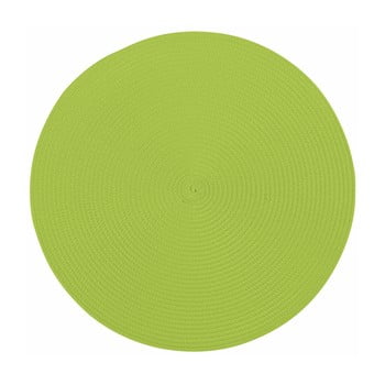 Suport rotund pentru farfurie Tiseco Home Studio Round, ø 38 cm, verde