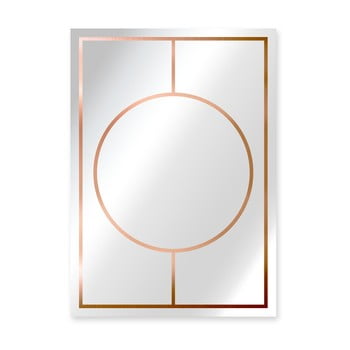 Oglindă surdic espejo copper, 50 x 70 cm