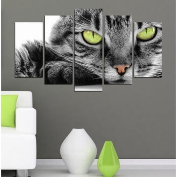 Tablou din mai multe piese 3d art hunto, 102 x 60 cm