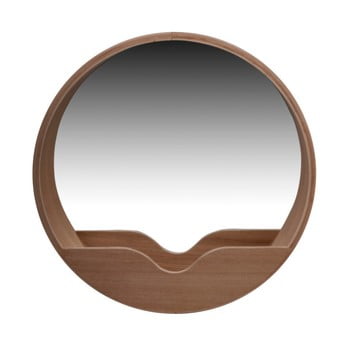 Oglindă cu spațiu depozitare zuiver round wall, ⌀ 40 cm