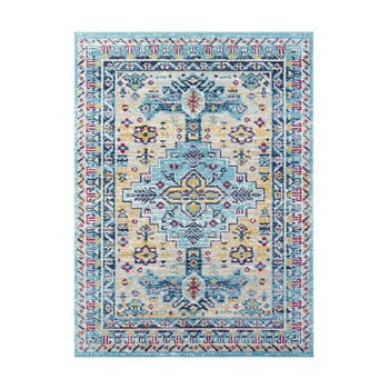 Covor nouristan agha, 120 x 170 cm, albastru deschis