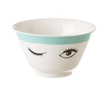 Bol din porțelan unimasa blue dreameyes, 750 ml