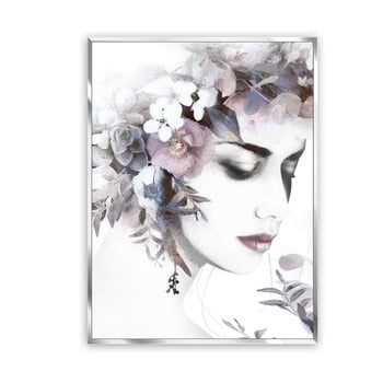 Tablou imprimat pe pânză styler flower crown, 62 x 82 cm