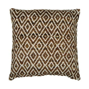 Față de pernă cu model tiseco home studio diamond, 45 x 45 cm, bej