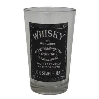 Pahar whisky simple malt