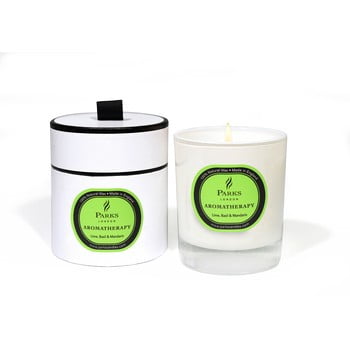 Lumânare parfumată parks candles london aromatherapy, 50 ore