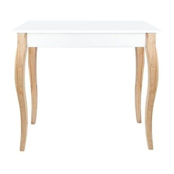 Măsuță tip consolă dressing table 85 x 74 cm, alb