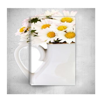 Tablou de perete 3d mosticx daisies, 40 x 60 cm