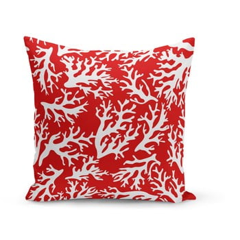 Pernă kate louise red coral reef, 43 x 43 cm