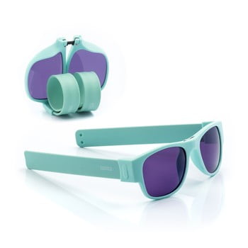 Ochelari de soare pliabili innovagoods sunfold pa3, turcoaz - mov