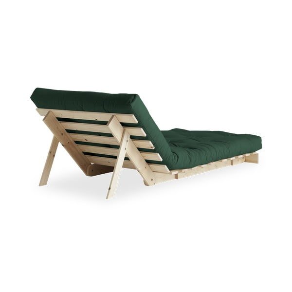 Variabilní křeslo Karup Design Roots Raw/Dark Green