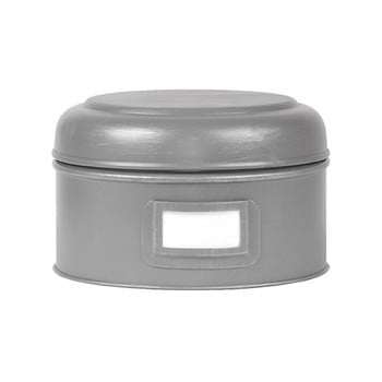 Recipient metalic label51 antigue, ⌀ 17,5 cm