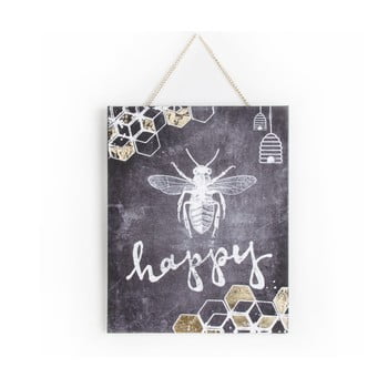 Tablou graham & brown bee happy, 40 x 50 cm