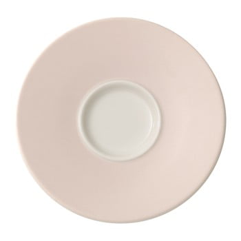 Farfurioară din porțelan villeroy & boch caffé club uni pearl, 12 cm, roz
