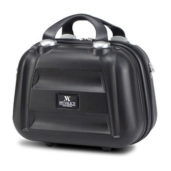 Geantă cosmetică/voiaj de damă my valice smart bag lasso, negru
