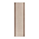 Béžovo-hnědý běhoun Hanse Home Basic, 80 x 300 cm