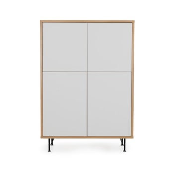 Dulap tenzo flow, 111 x 153 cm, alb