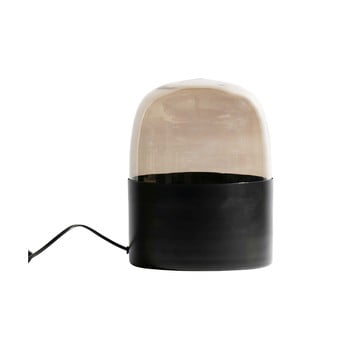 Veioză bepurehome dome, ø 22 cm, negru