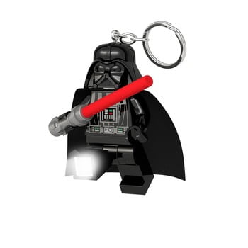 Breloc cu lumină lego® star wars darth vader
