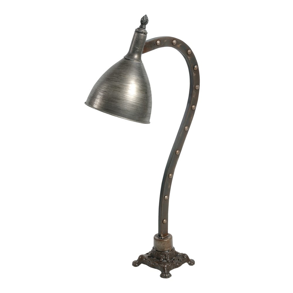 Kovová lampa II