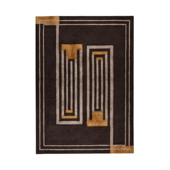 Covor țesut manual flair rugs moderne lifestyle, 200 x 290 cm, maro