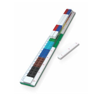 Riglă lego®, lungime 30 cm