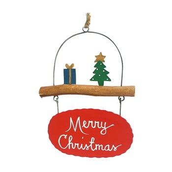 Decorațiune suspendată pentru crăciun g-bork merry christmas