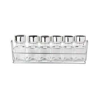 Set recipiente pentru condimente cu suport sabichi spicy
