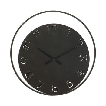 Ceas de perete mauro ferretti circle, ⌀ 60 cm, negru