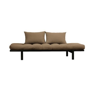 Canapea karup design pace black/mocca