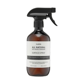 Detergent natural pentru suprafețe de bucătărie cu aromă de portocală și grapefruit roz ladelle