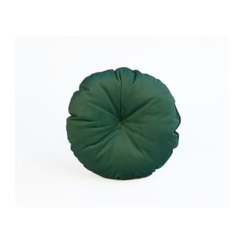 Pernă din microfibră Surdic Redondo, ø 45 cm, verde