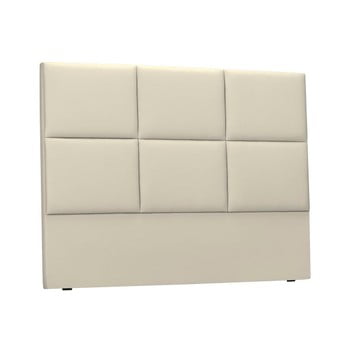 Tăblie tapițată pentru pat the classic living aude, 180 x 120 cm, bej
