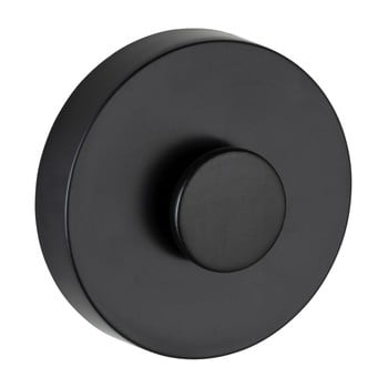 Set 2 cârlige de perete autoadezive wenko power-loc classic plus, negru