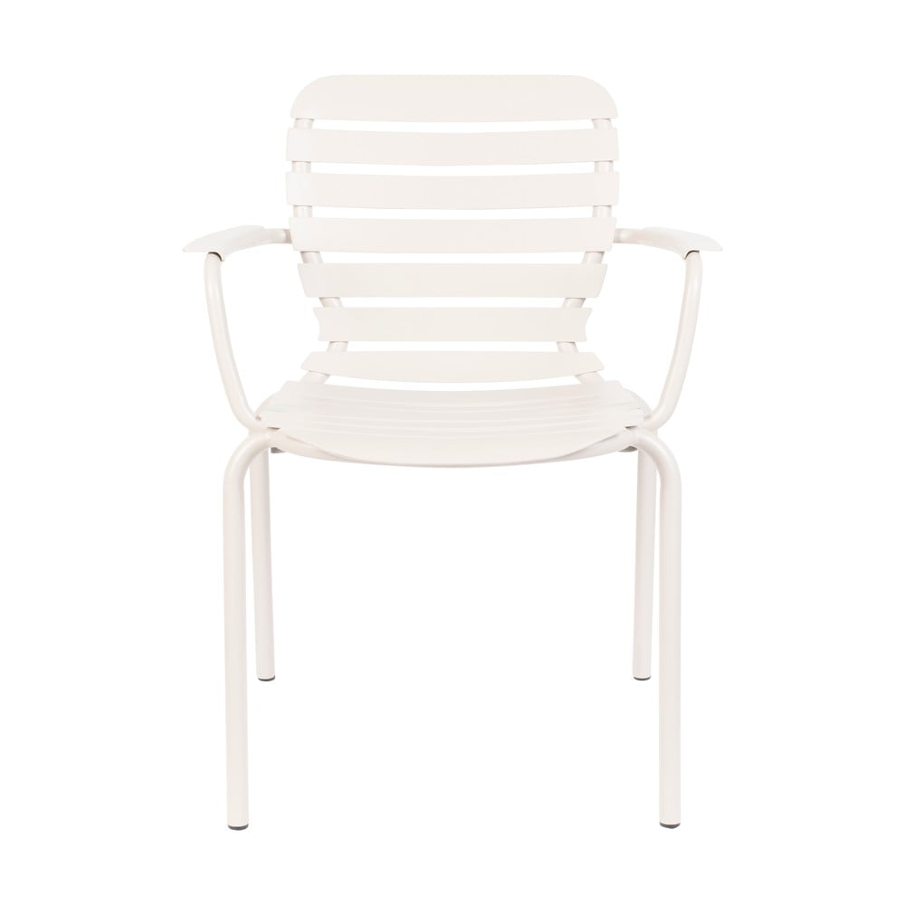 Bílá kovová zahradní židle Vondel – Zuiver