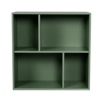 Etajeră tenzo z cube, 70 x 70 cm, verde închis