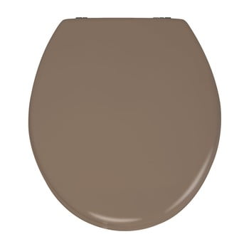 Capac wc din lemn capac wc wenko prima, 41 x 38 cm, bej mat