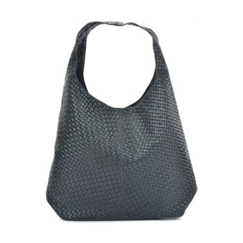 Poșetă din piele mangotti bags abelie, negru