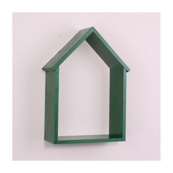 Raft de perete din lemn north carolina scandinavian home decors house, verde