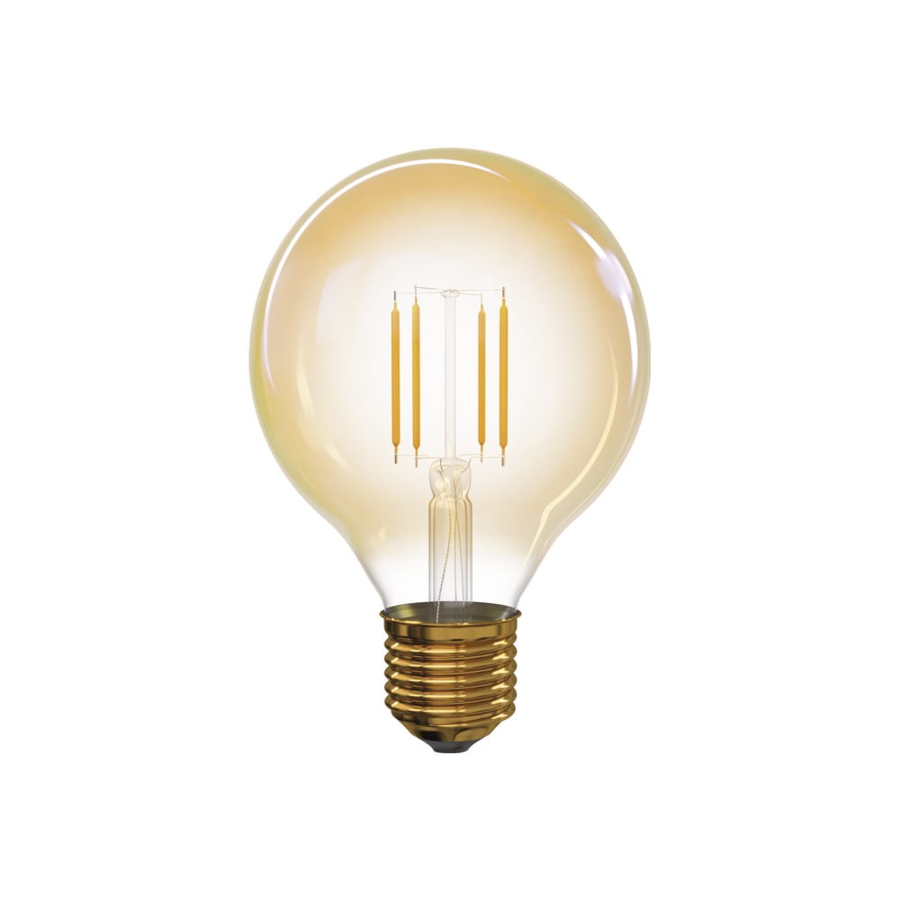 LED žárovka EMOS Vintage G95, 4W E27