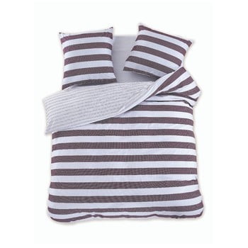 Lenjerie de pat din bumbac pentru pat dublu decoking diamond christian, 200 x 220 cm